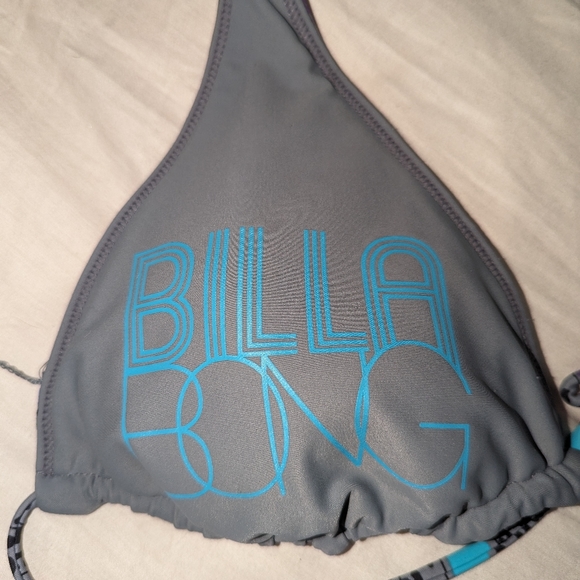 Billabong Reversible Swimsuit Top - Picture 3 of 4